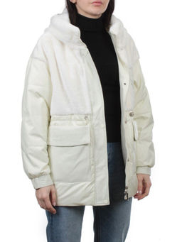 M24-209 MILK Куртка демисезонная женская (100 гр. холлофайбер) - Fashion фото 6