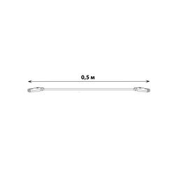 UCX-PP2/L10-050 WHITE 1 POLYBAG Провод для соединения светильников для растений ULI-P, 50 см. Белый. ТМ Uniel