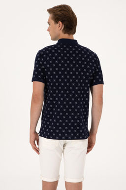 Erkek Lacivert Ti__rt - U.s. polo assn фото 5