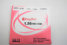 Цена за 1 шт. Линзы MINGRUI Ф70 индекс 1.56 SPH -0.50 CYL -1,00
