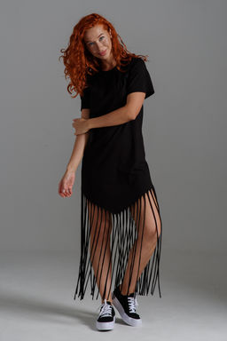 7477 Платье женское