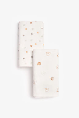 mothercare / Пеленки муслиновые 2 шт. 100 x 90 см