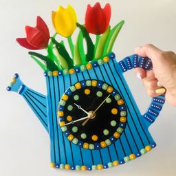 Настенные часы Лейка - Стрекоза фото 2