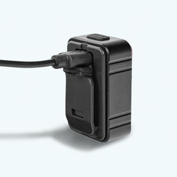 Фонарь задний интеллектуальный COMIRON KULLEN корпус анодированный CNC alloy, IP66; свет COB(28LED) 200lm, 3.7V 330mAh, USB, 7 режимов /уп 100/ - Галеонтрейд фото 3