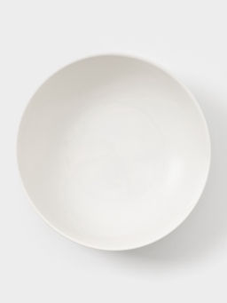 Салатник новогодний Доляна «Сказки зимнего леса», 580 мл, 15.5×6 см, фарфор, белый