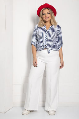Брюки Мне по вкусу (белые) Б12685-13