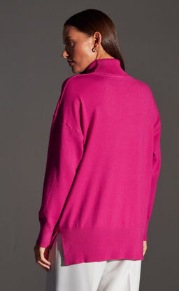 Водолазка F122-1507 fuchsiа - Fine joyce фото 10