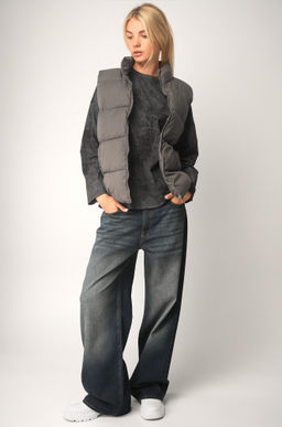 Женский лонгслив оверсайз Happyfox  фото 8