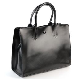 Женская кожаная сумка 3711-220 Блек