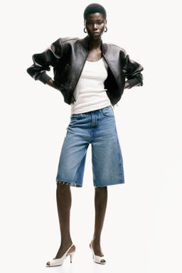 Bermudas en denim - H&m фото 6