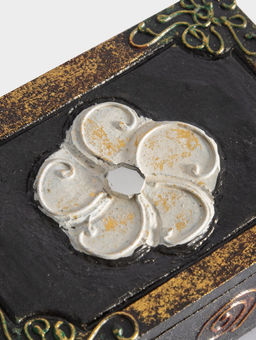 Шкатулка «Цветок», 12×8×5 см, МДФ