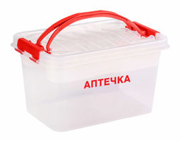 Контейнер "Аптечка" со вставкой