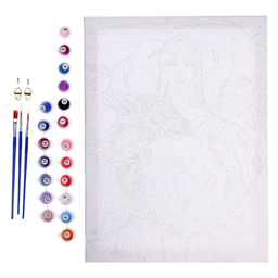 Картина по номерам на холсте с подрамником Лиса, 30х40 см - Школа талантов фото 5