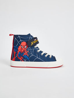 Spiderman Bask?l? Bilek Boy Erkek ?ocuk Spor Ayakkab? - Waikiki фото 2