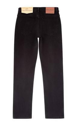 Джинсы утепл F321-0153W black - Fine joyce фото 6