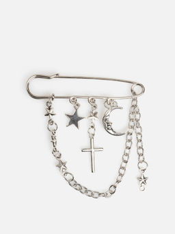 ACOOLA / Брошь детская Fressi серебристый