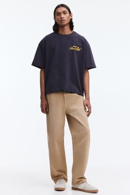 Camiseta boxy Oversized Fit - H&m фото 8