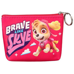 Кошелек-сумочка, кожзам, на молнии, 11,5 х 2,5 х 8 см, Щенячий патруль, Скай