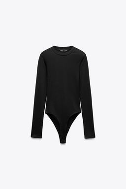 COTTON MODAL BODYSUIT - Zara фото 53