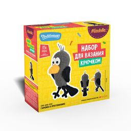 Набор для вязания Miadolla CMF-AMG-0132 Галчонок из Простоквашино