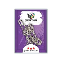 DELFBRICK DLM-41 Головоломка металлическая 1 шт Лестница 12 элемент