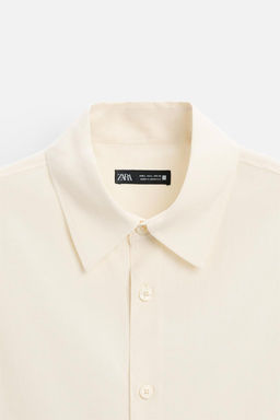 FLOWING MODAL BLEND SHIRT - Zara фото 26