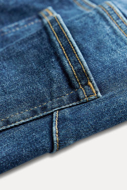 ZW COLLECTION BOOTCUT MID-RISE CONTOUR JEANS - Zara фото 10