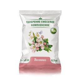 Цена за 2 шт. Удобрение минеральное Весеннее, 900 г