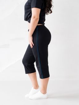 Бриджи жен.арт.1038-10,черные - Binita фото 6