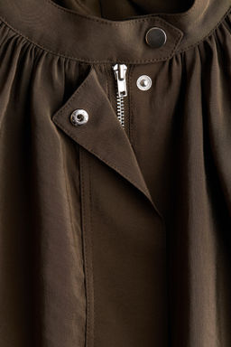 Chaqueta de modal con mangas globo - H&m фото 5