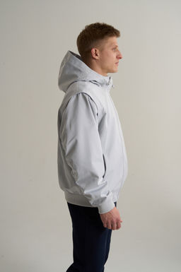 Куртка утепленная Серый ICONIC Fleece Jacket - Anta фото 2