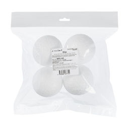 Заготовка пенополистирол d 7 см "Шар" 70 мм, 4 шт. "Love2art"