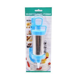 Кондитерский шприц с насадками 4 предмета / CX /уп 144/ - Галеонтрейд фото 4