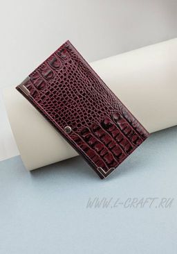 Кошелек женский Модель PL-11 натур.кожа - L-craft фото 4