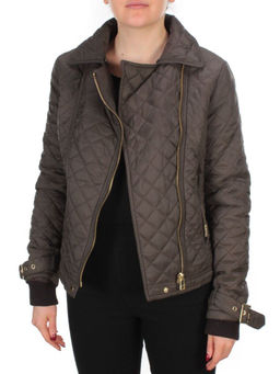 74051 GRAY Куртка демисезонная женская NO NAME (50 гр. синтепон) - Fashion фото 9