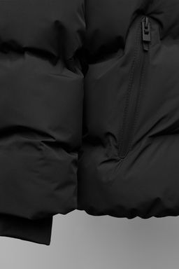 WATER-REPELLENT QUILTED COAT WITH LABEL - Zara фото 18