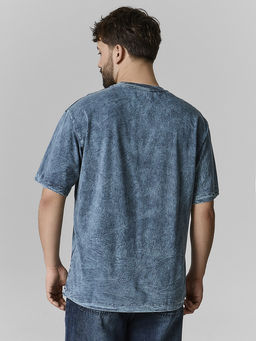 Футболка мужская серая прямого кроя - Mark formelle фото 3