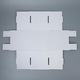 Цена за 5 шт. Складная коробка Белая, 16.6 х 15.5 х 15.3 см - Дарите счастье фото 5