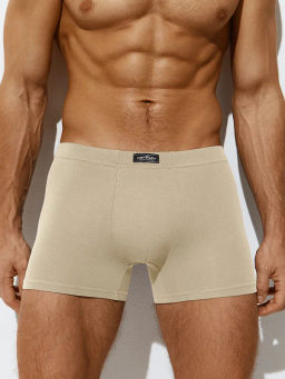 1233 Боксер закрыт резинка beige chiaro