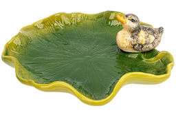 Блюдо сервировочное 19*19*6 см "Уточка"