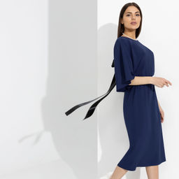 Платье Роскошь стиля (night sky) - Charutti фото 2