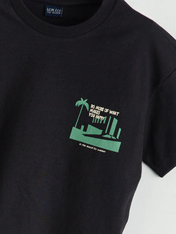 Bisiklet Yaka Erkek ?ocuk Ti??rt