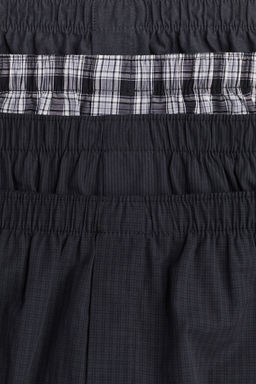 Pack de 4 calzoncillos b?xer de tela - H&m фото 14