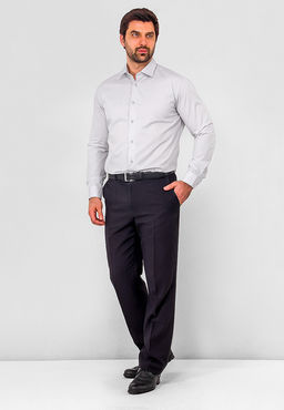 Сорочка мужская длинный рукав GREG 320/139/GR/Z  фото 5