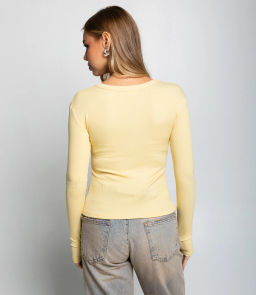 Лонгслив #КТ6889 (1), песочный - Dommod фото 3