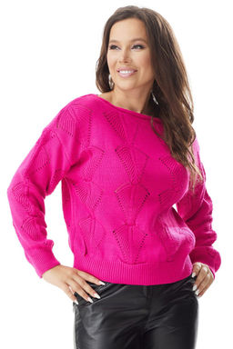 Джемпер Magia mody 2346 фуксия