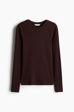 Camiseta en canale de algodon