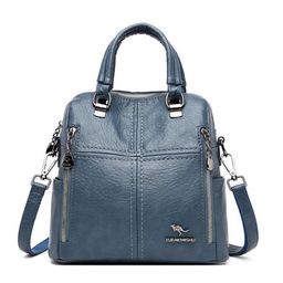 Рюкзак A-456-Blue