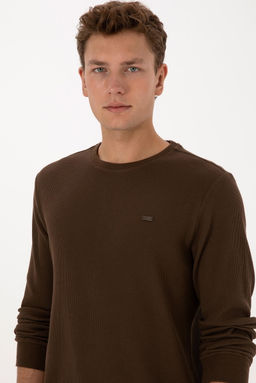 Erkek Kahverengi Sweatshirt - U.s. polo assn фото 2
