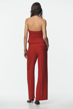 KNOT HALTER WAISTCOAT - Zara фото 5